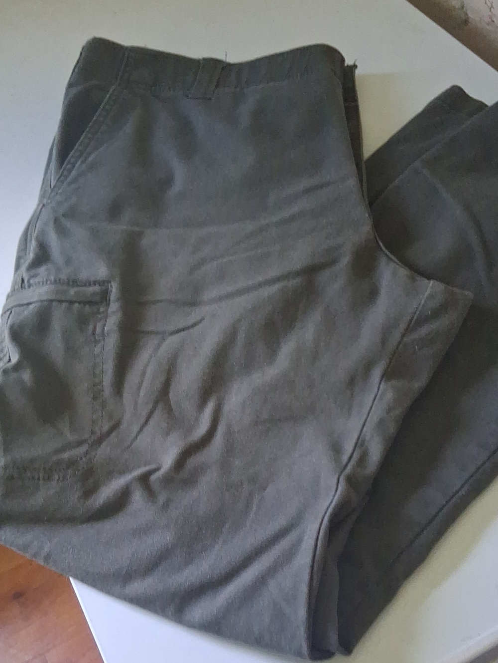 Lee Men's Cargo Pants in Olive